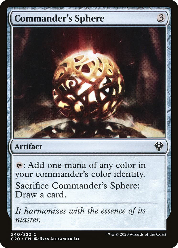 Commander's Sphere - Image 1