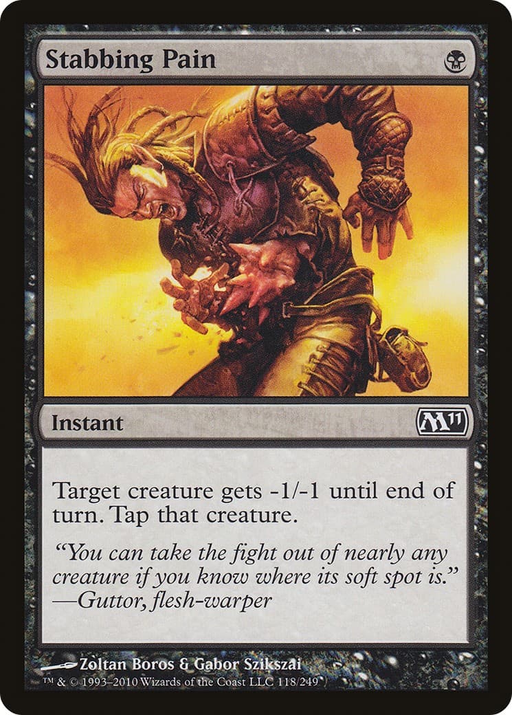 Stabbing Pain - Image 1