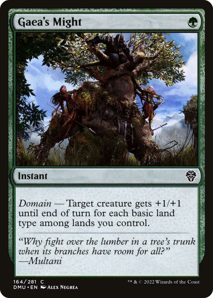 Gaea's Might - Image 1