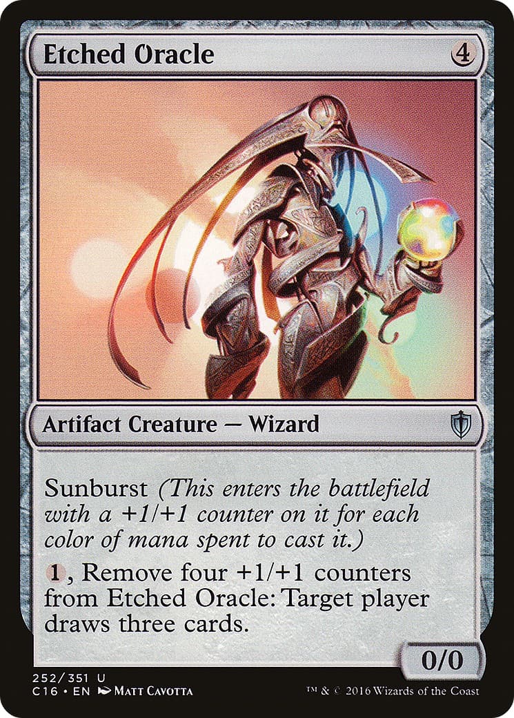 Etched Oracle - Image 1