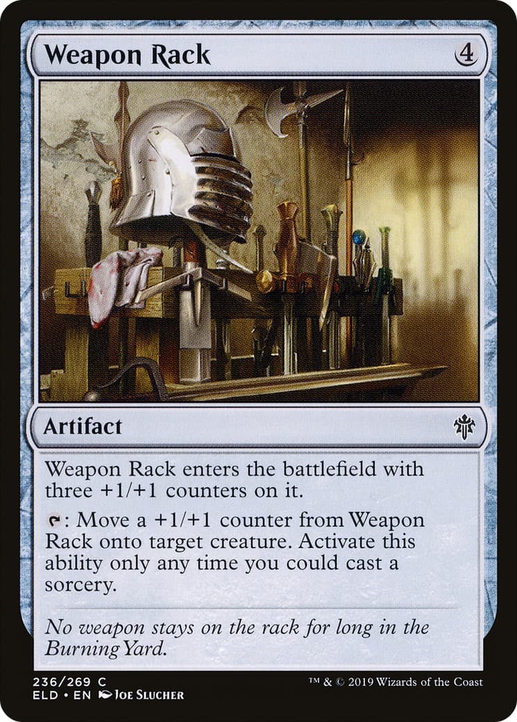 Weapon Rack - Image 1