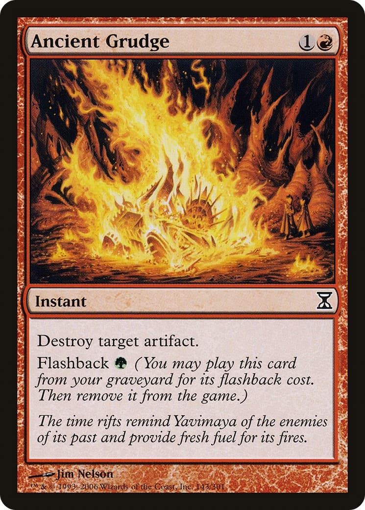 Ancient Grudge - Image 1