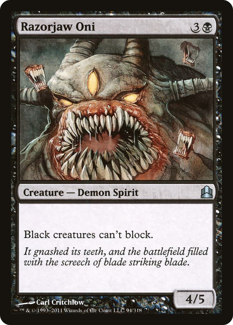 Razorjaw Oni - Image 1
