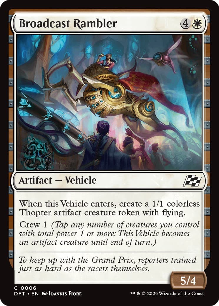Broadcast Rambler - Image 1