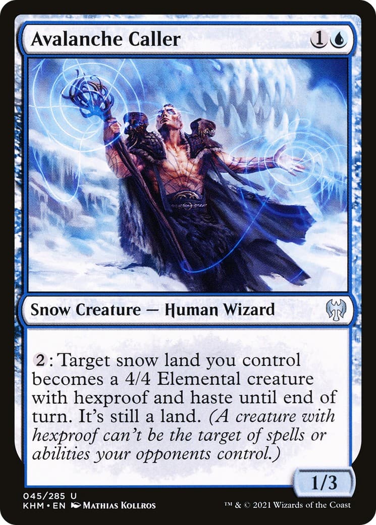 Avalanche Caller - Image 1
