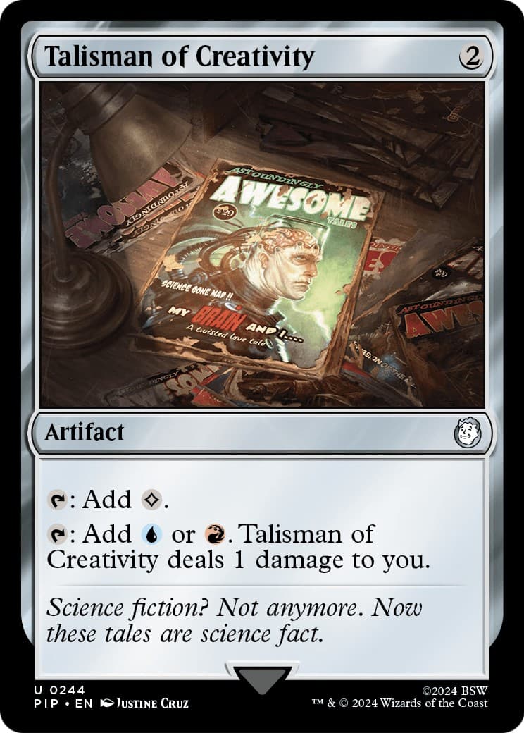 Talisman of Creativity - Image 1