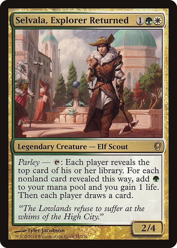 Selvala, Explorer Returned - Image 1