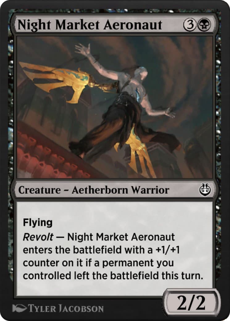 Night Market Aeronaut - Image 1