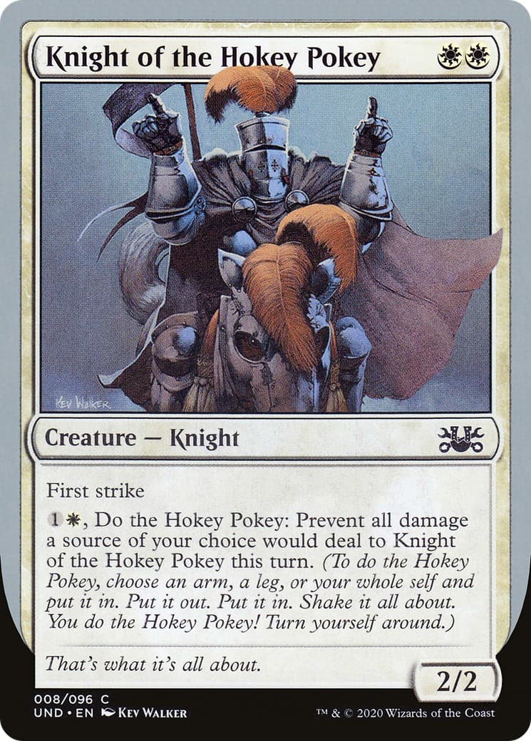 Knight of the Hokey Pokey - Image 1