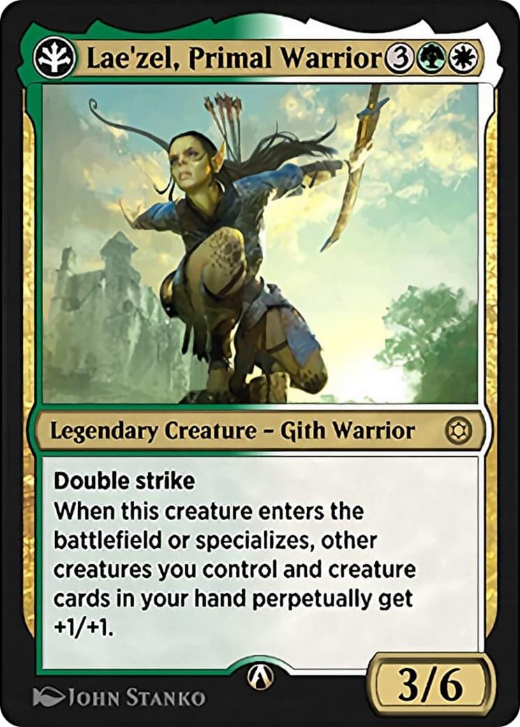 Lae'zel, Primal Warrior - Image 1
