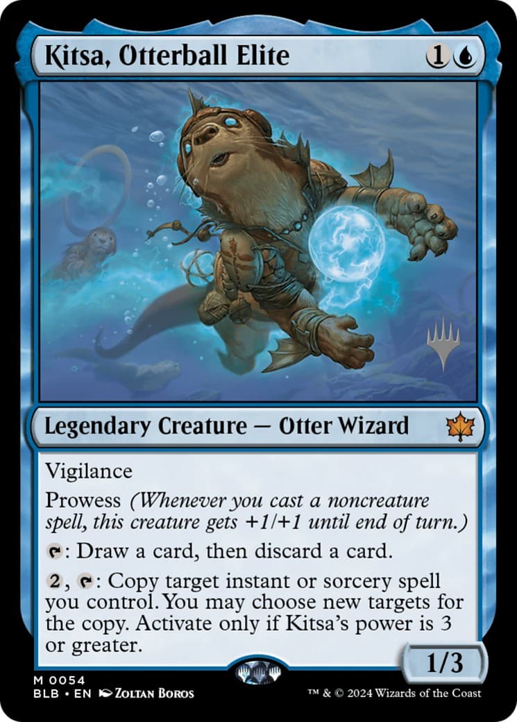 Kitsa, Otterball Elite - Image 1