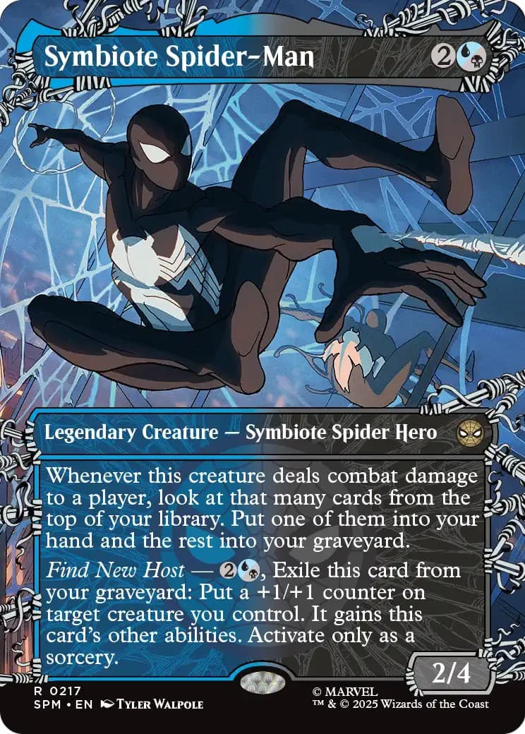 Symbiote Spider-Man - Image 1