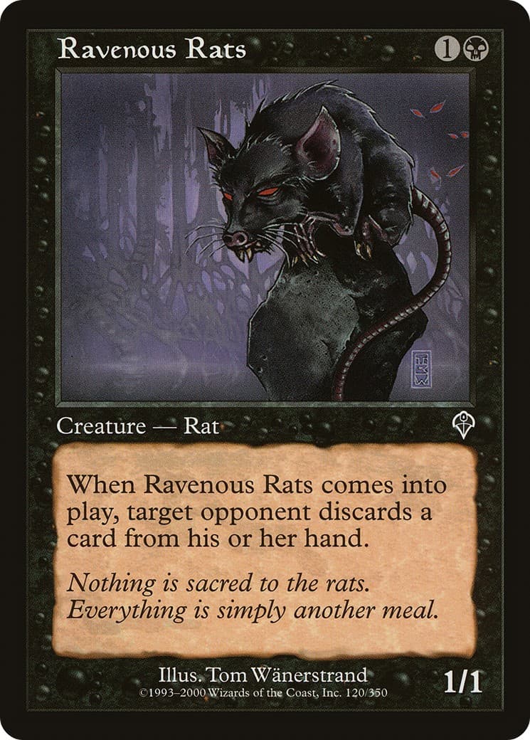 Ravenous Rats - Image 1