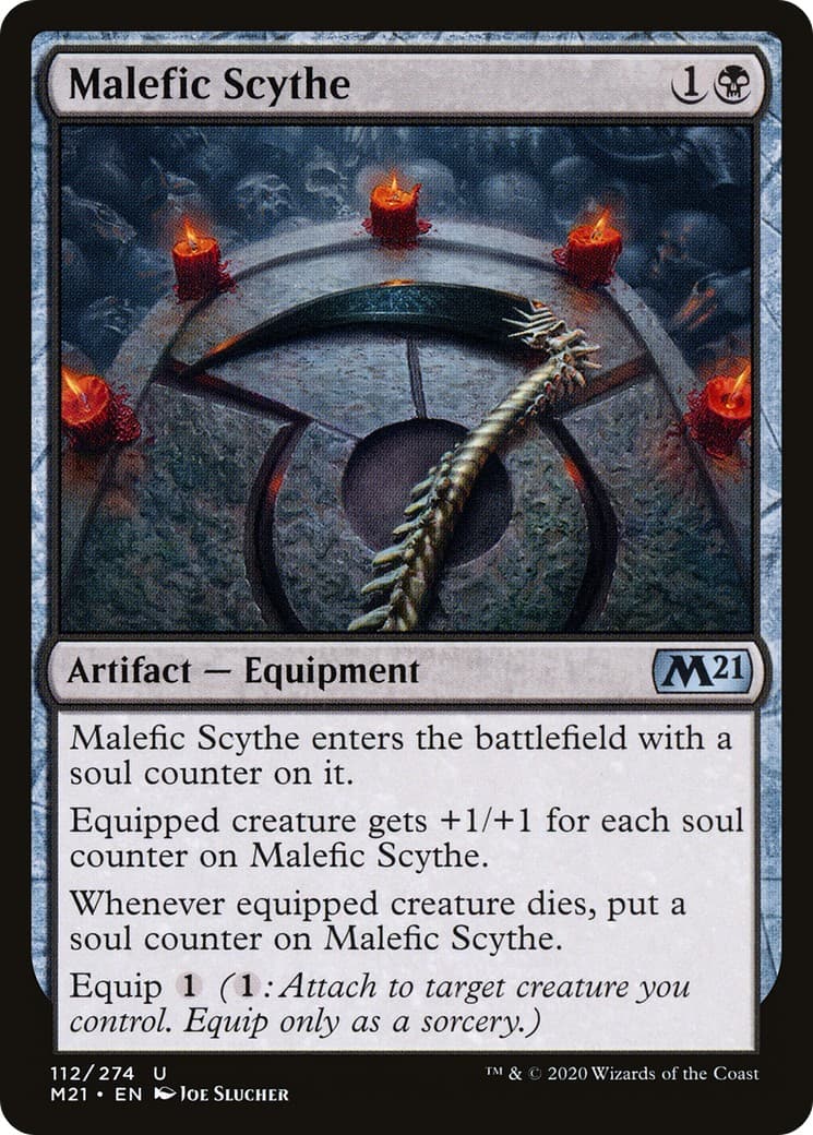 Malefic Scythe - Image 1