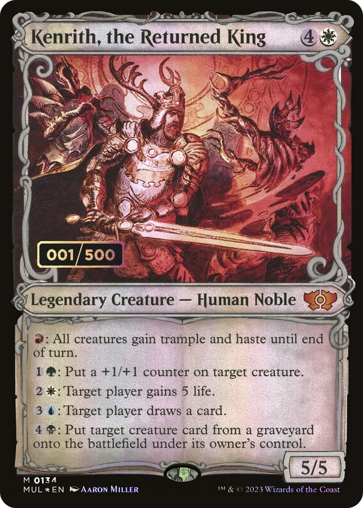 Kenrith, the Returned King - Image 1
