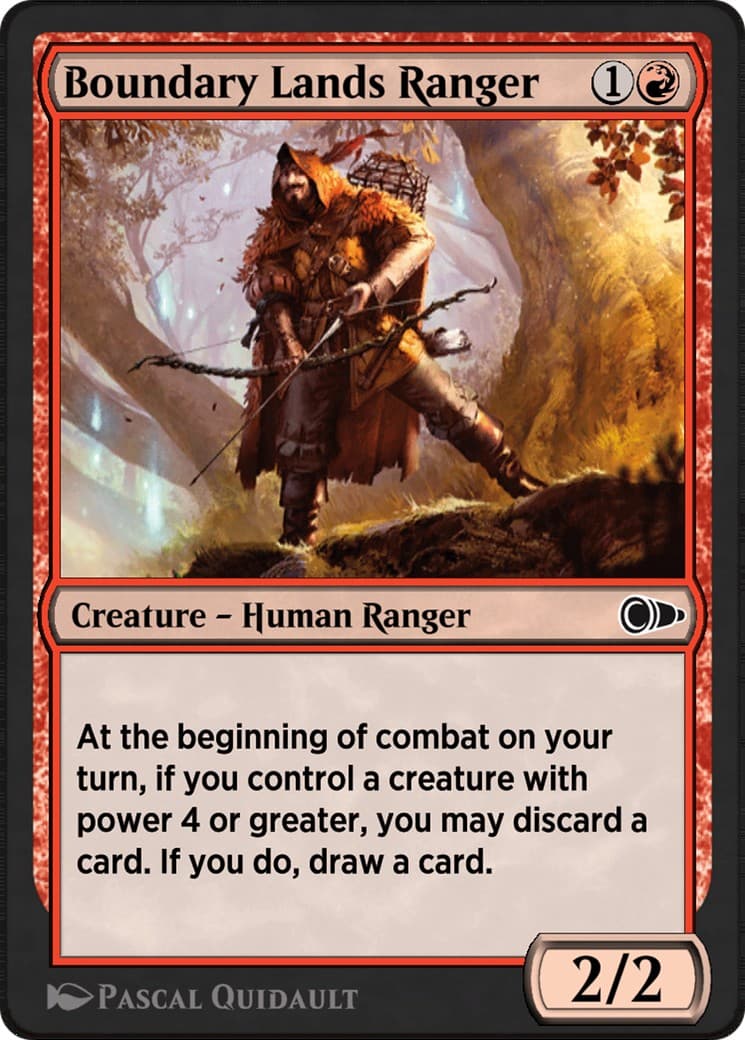 Boundary Lands Ranger - Image 1