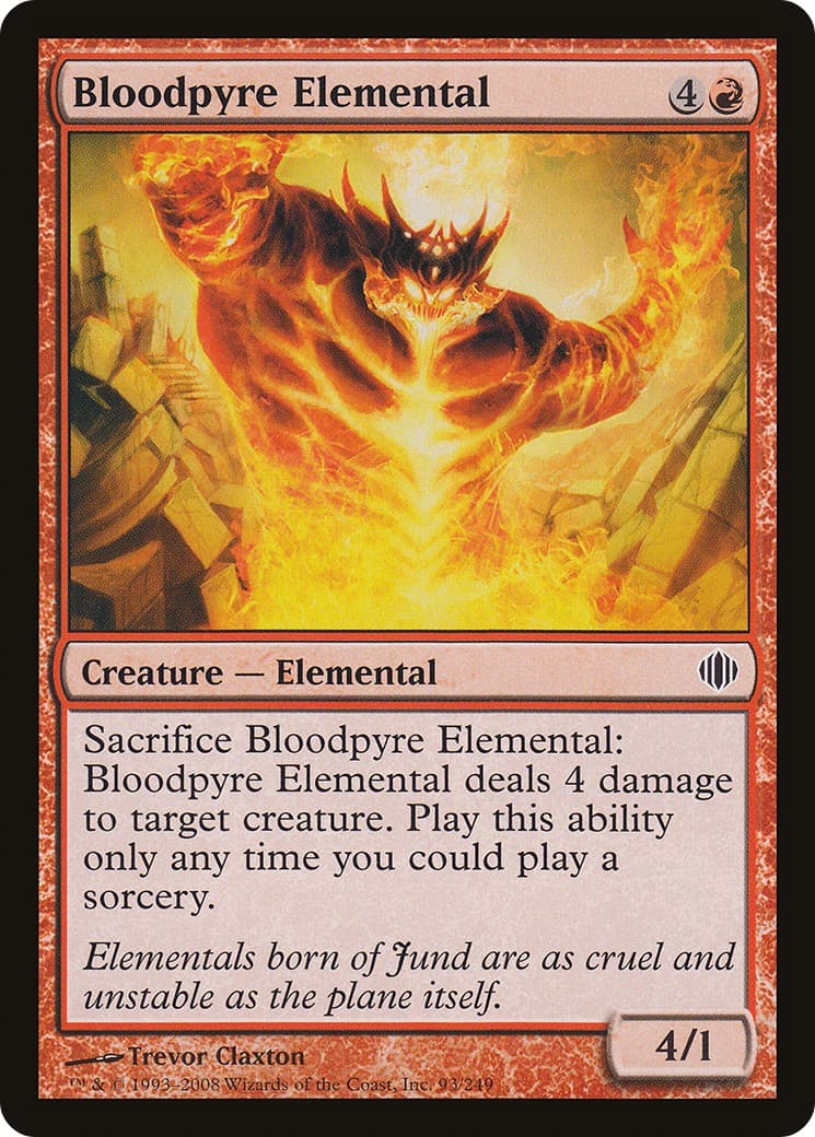 Bloodpyre Elemental - Image 1