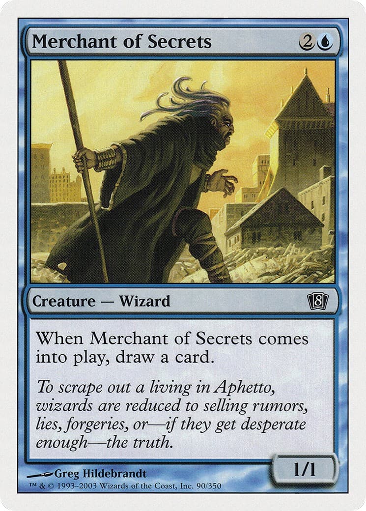 Merchant of Secrets - Image 1