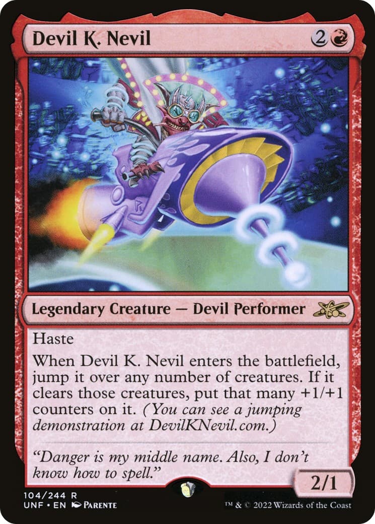 Devil K. Nevil - Image 1