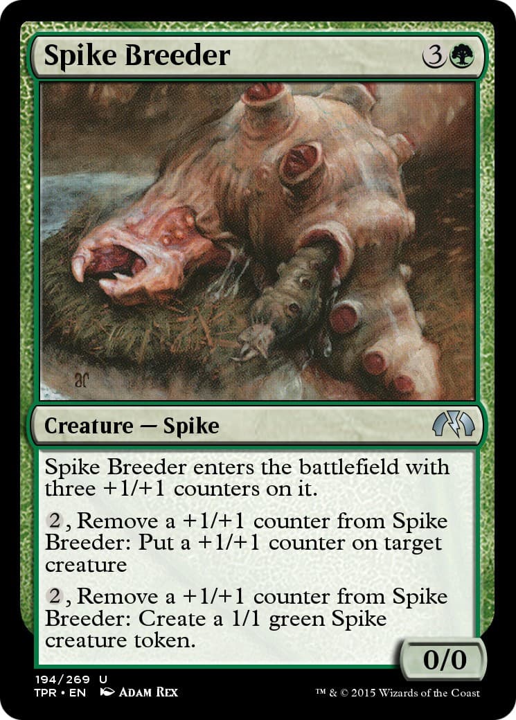 Spike Breeder - Image 1