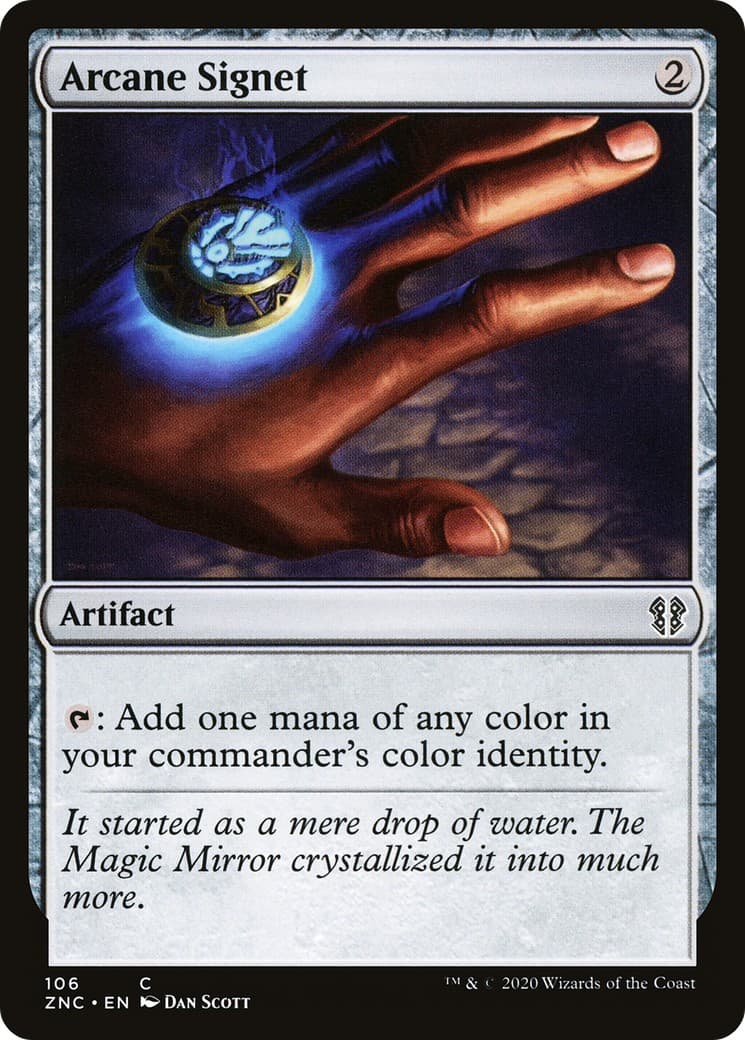 Arcane Signet - Image 1