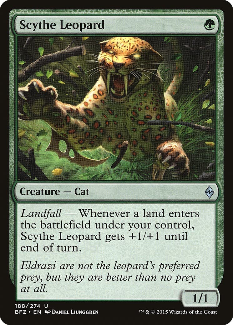 Scythe Leopard - Image 1