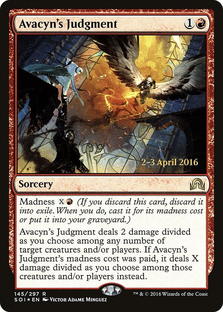 Avacyn's Judgment - Image 1
