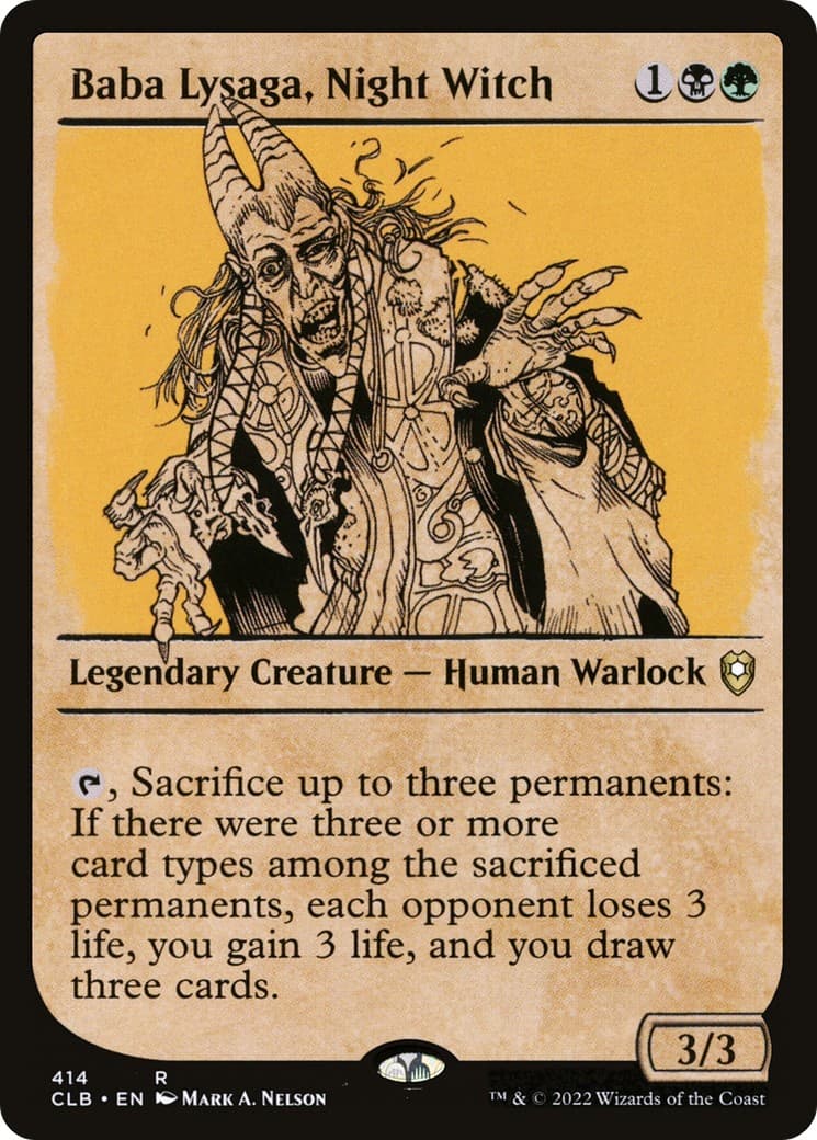 Baba Lysaga, Night Witch - Image 1