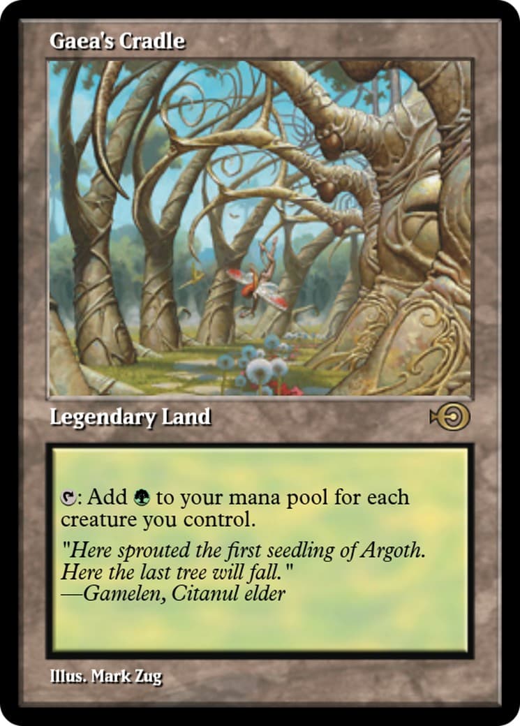 Gaea's Cradle - Image 1