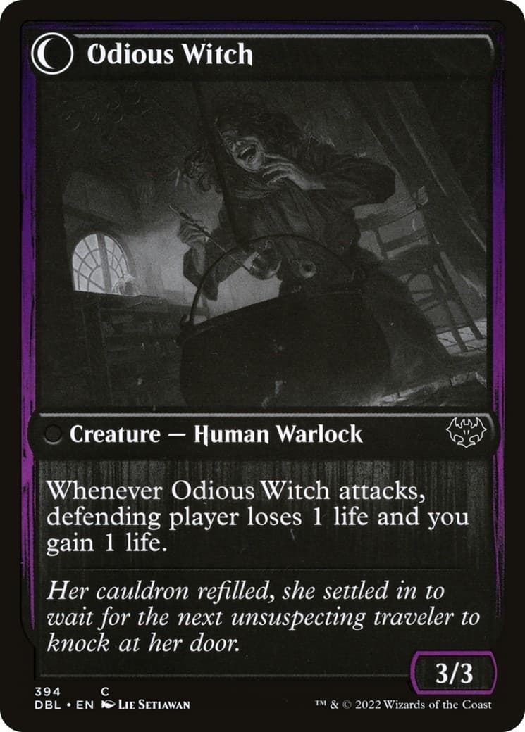 Ragged Recluse // Odious Witch thumbnail 2