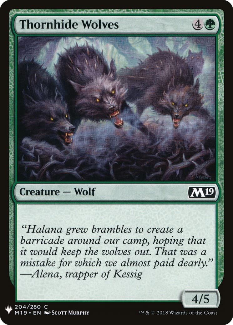 Thornhide Wolves - Image 1