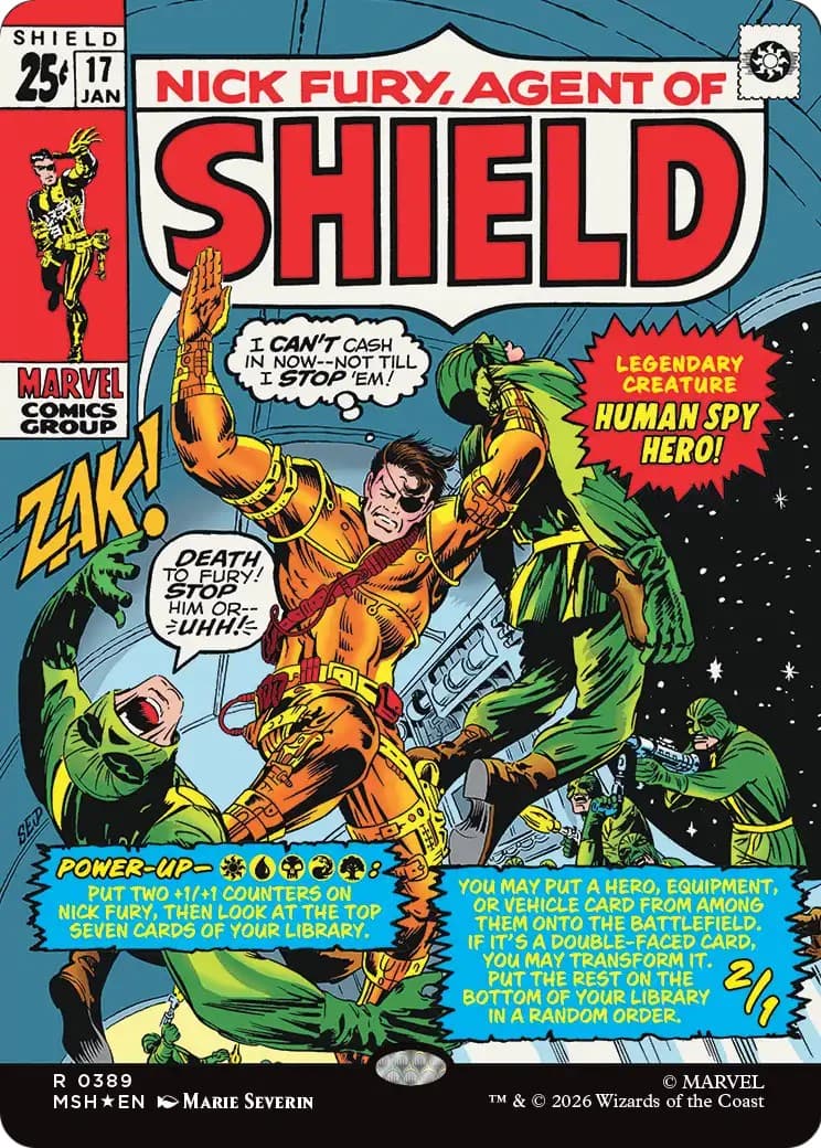 Nick Fury, Agent of S.H.I.E.L.D. - Image 1