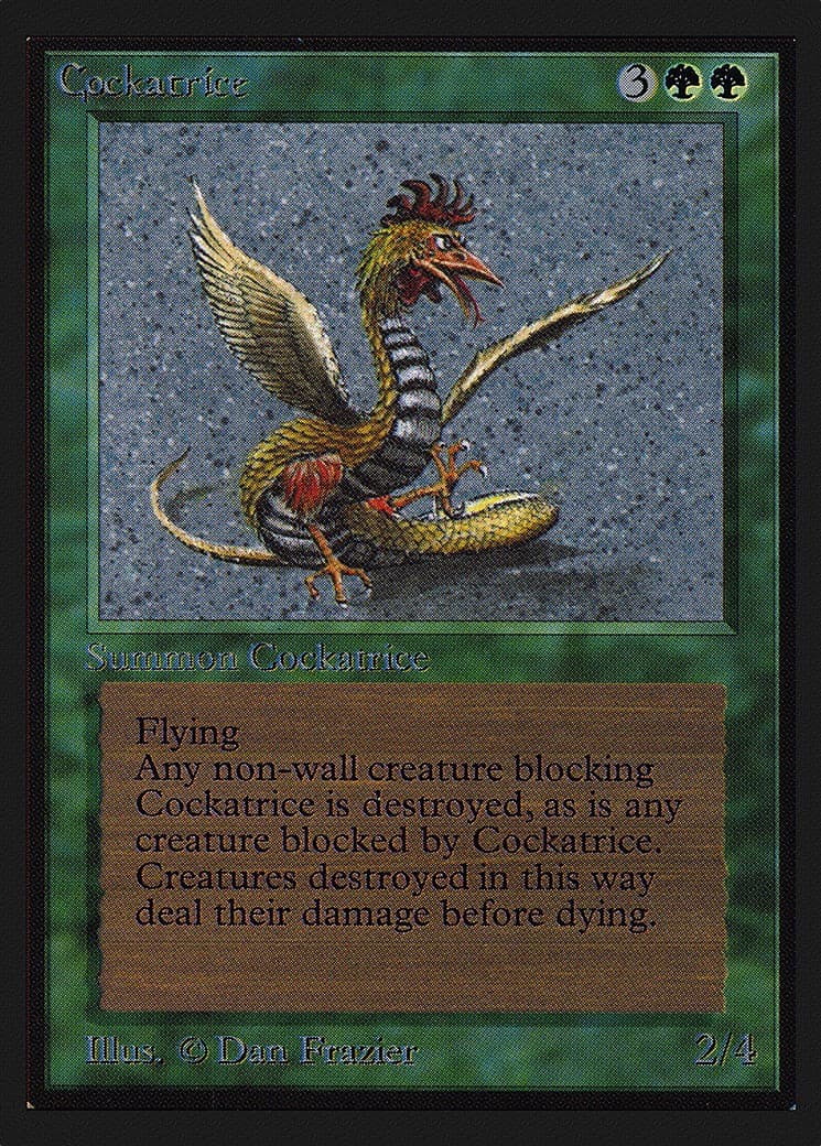Cockatrice - Image 1