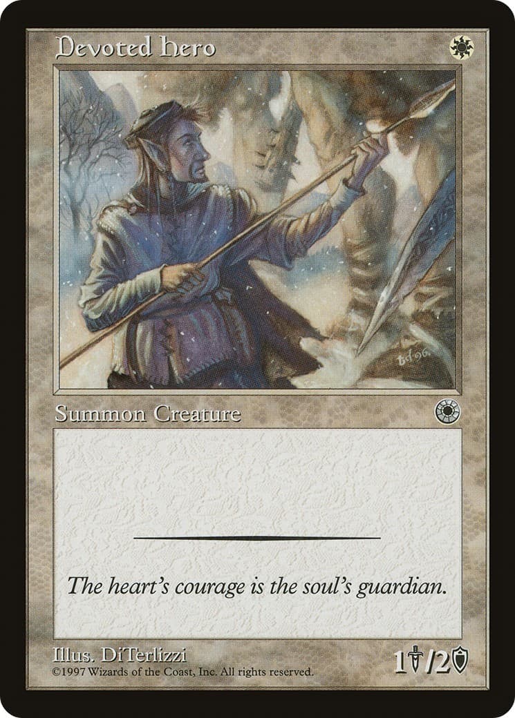 Devoted Hero - Image 1