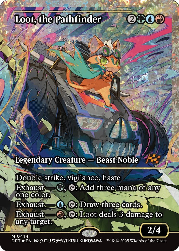 Loot, the Pathfinder - Image 1