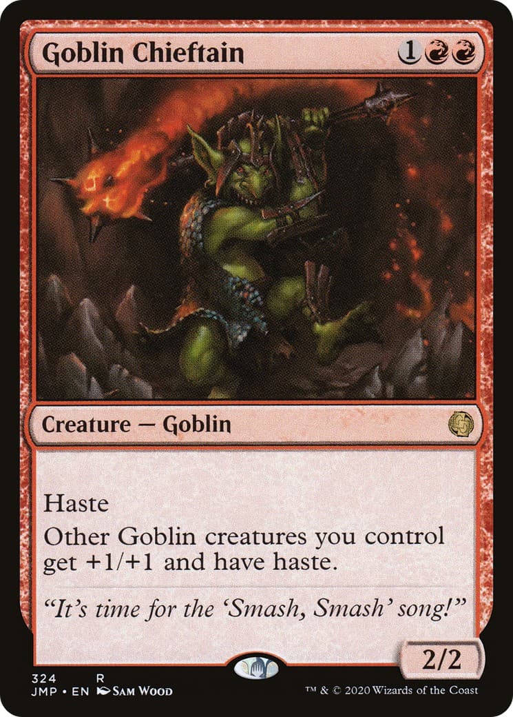 Goblin Chieftain - Image 1