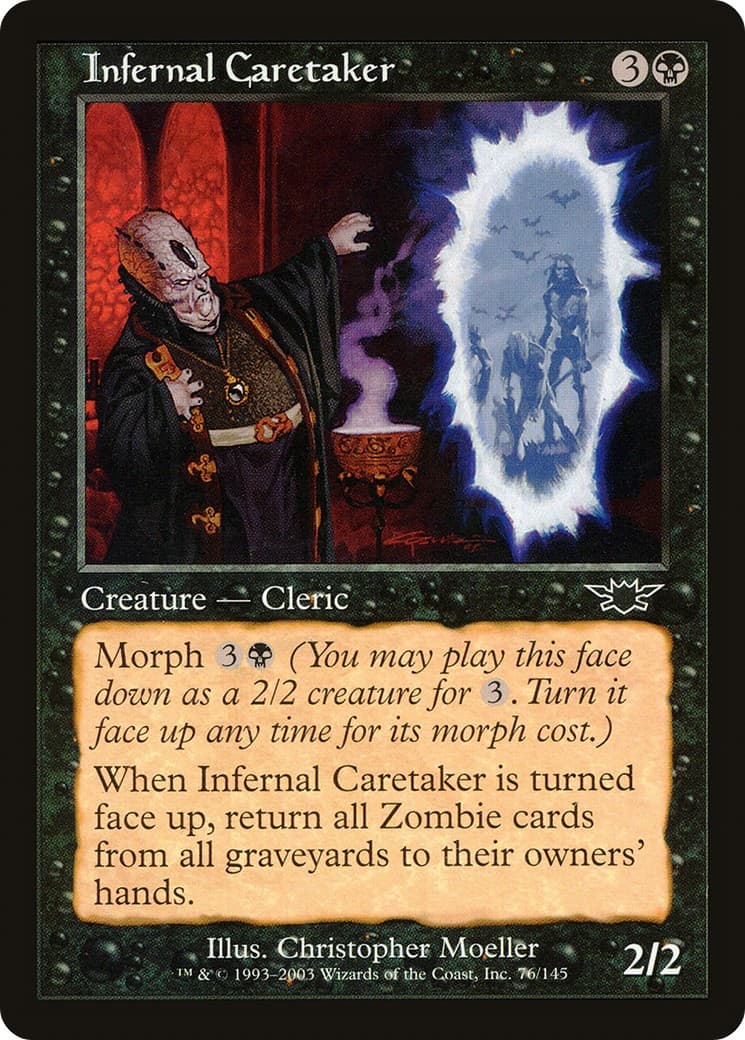 Infernal Caretaker - Image 1