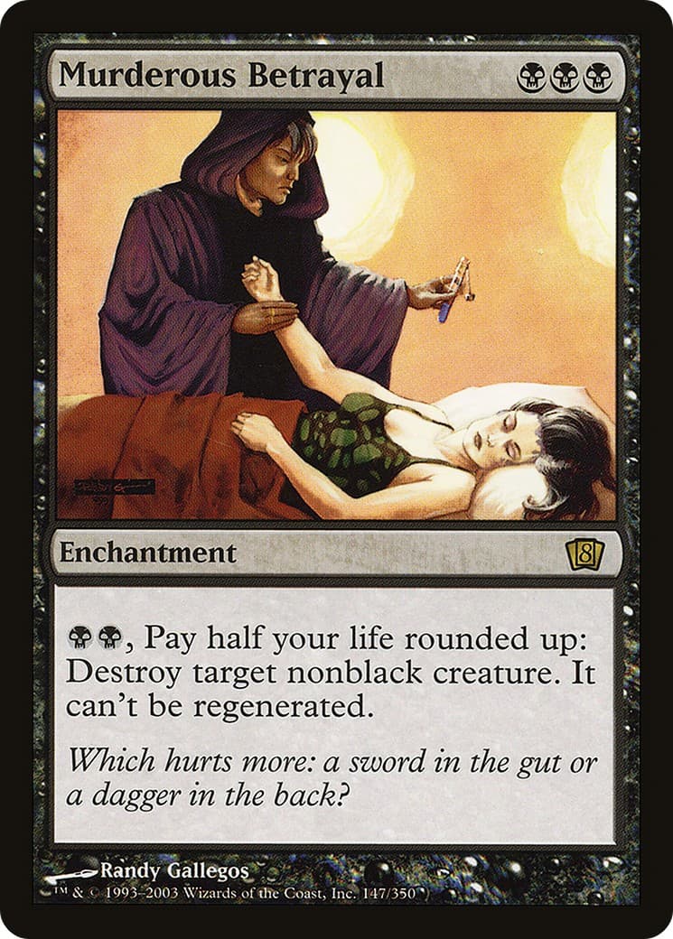 Murderous Betrayal - Image 1