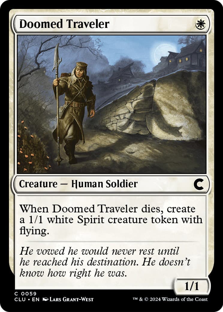 Doomed Traveler - Image 1