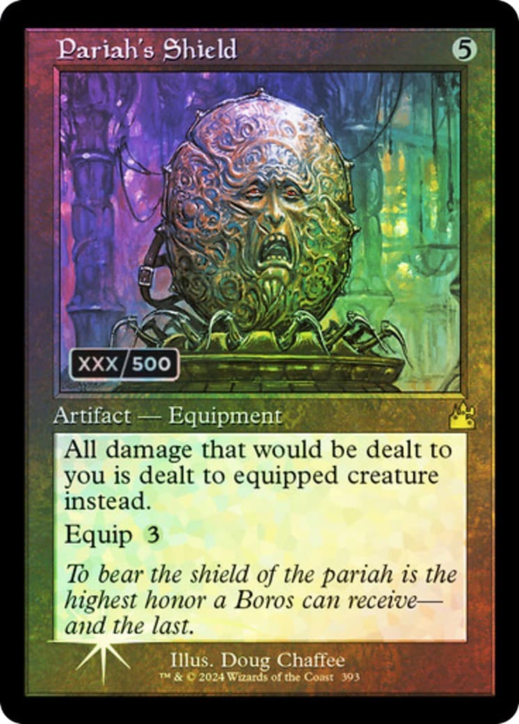 Pariah's Shield - Image 1