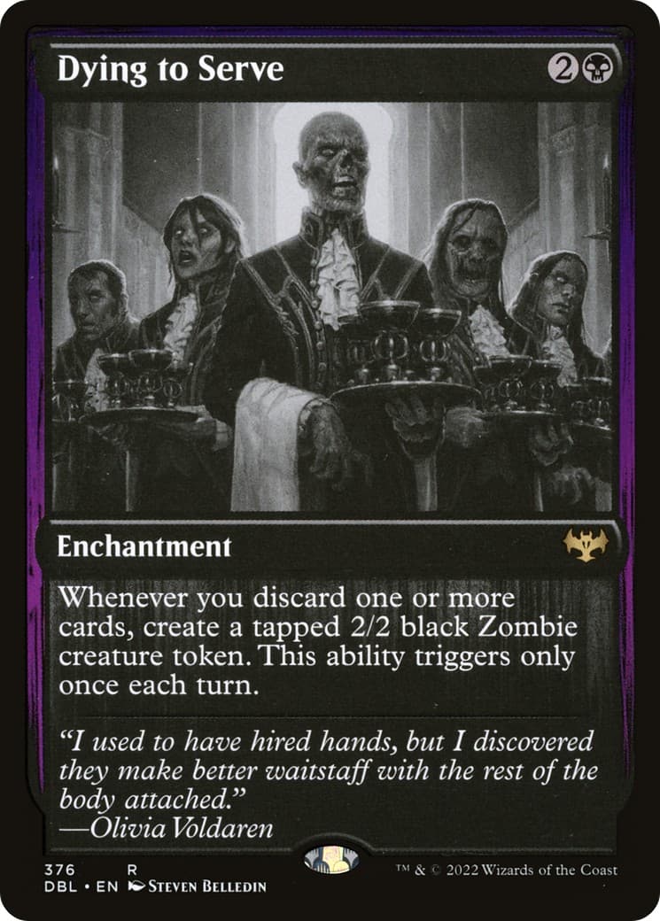Dying to Serve - Image 1