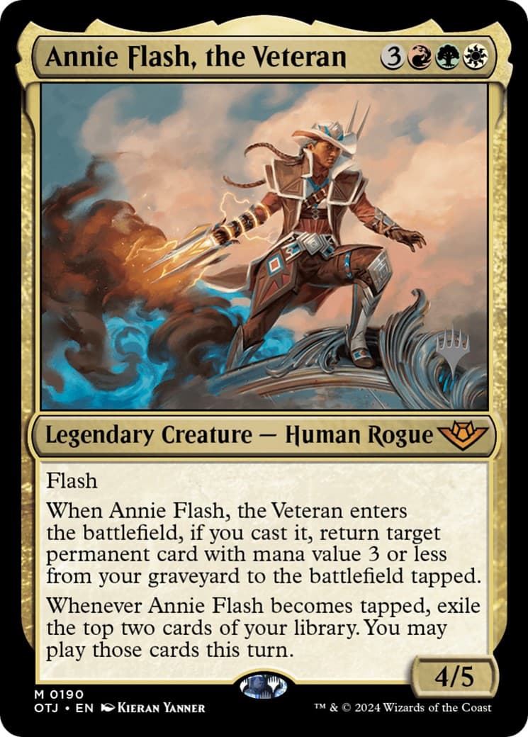 Annie Flash, the Veteran - Image 1