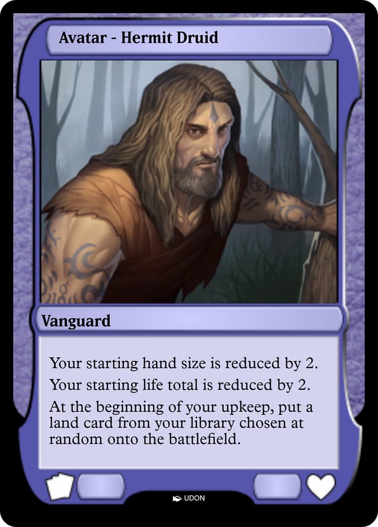 Hermit Druid Avatar - Image 1