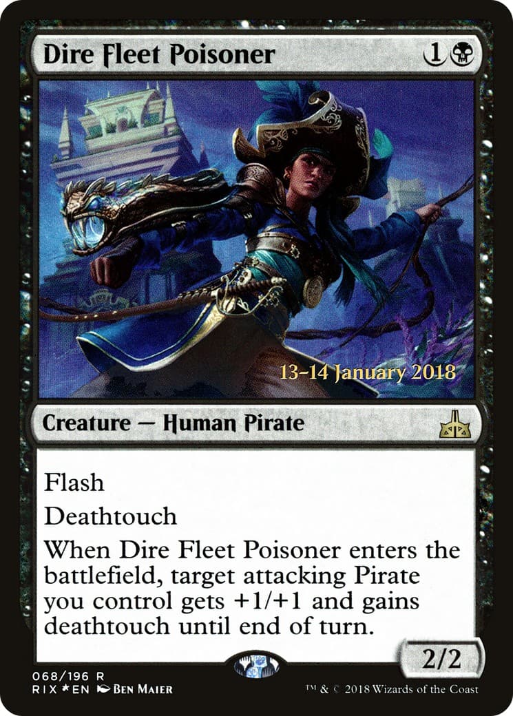 Dire Fleet Poisoner - Image 1