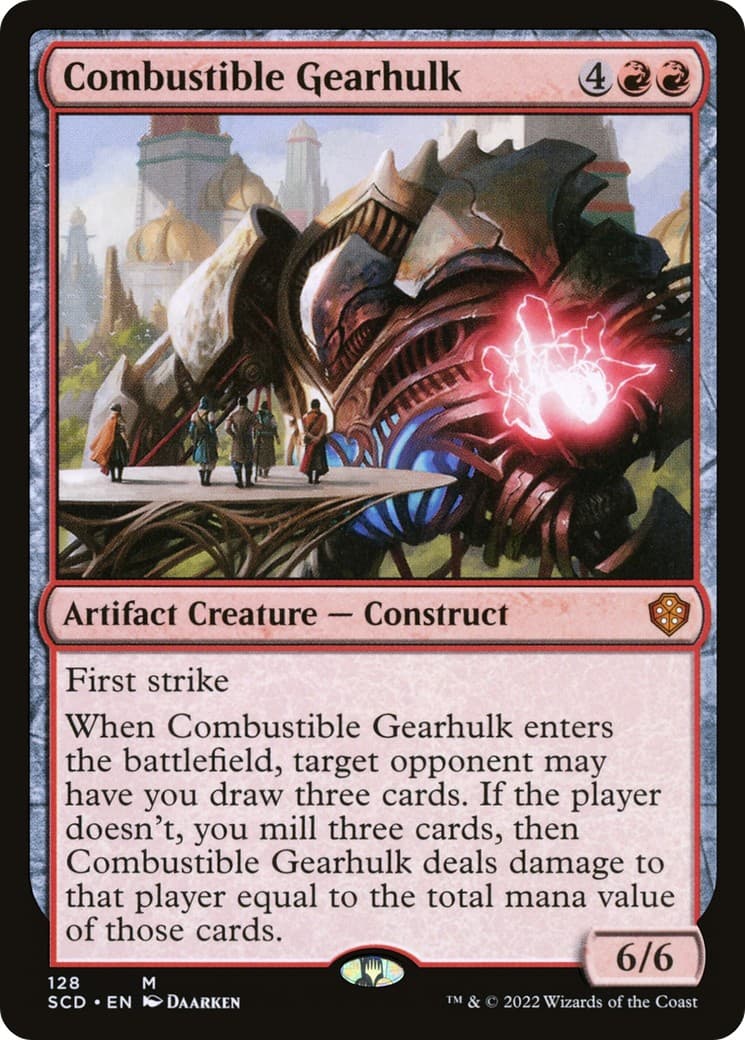 Combustible Gearhulk - Image 1