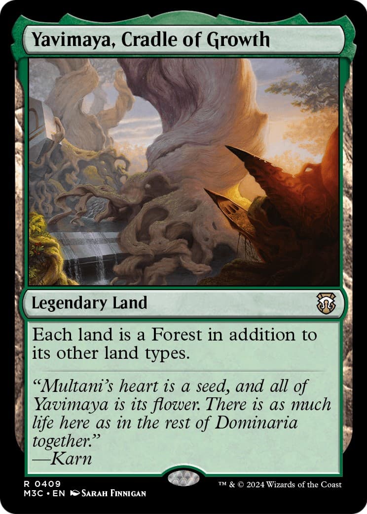 Yavimaya, Cradle of Growth - Image 1