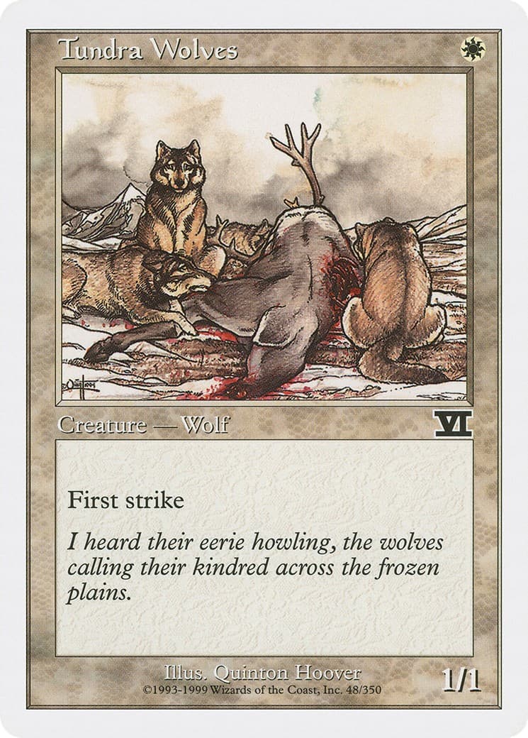 Tundra Wolves - Image 1