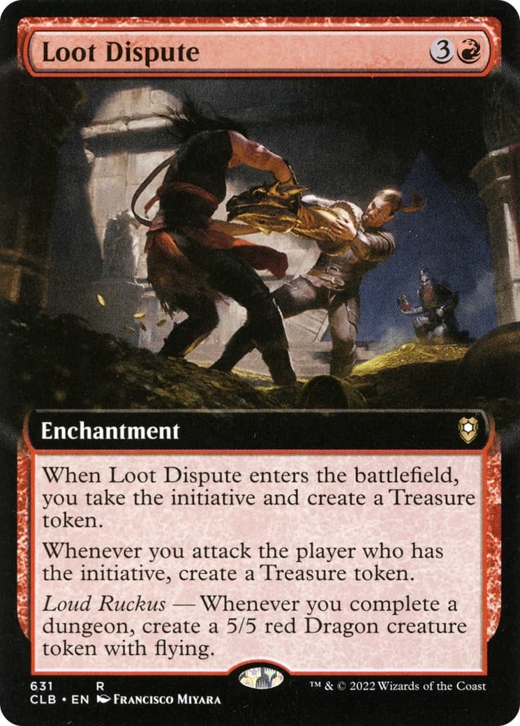 Loot Dispute - Image 1