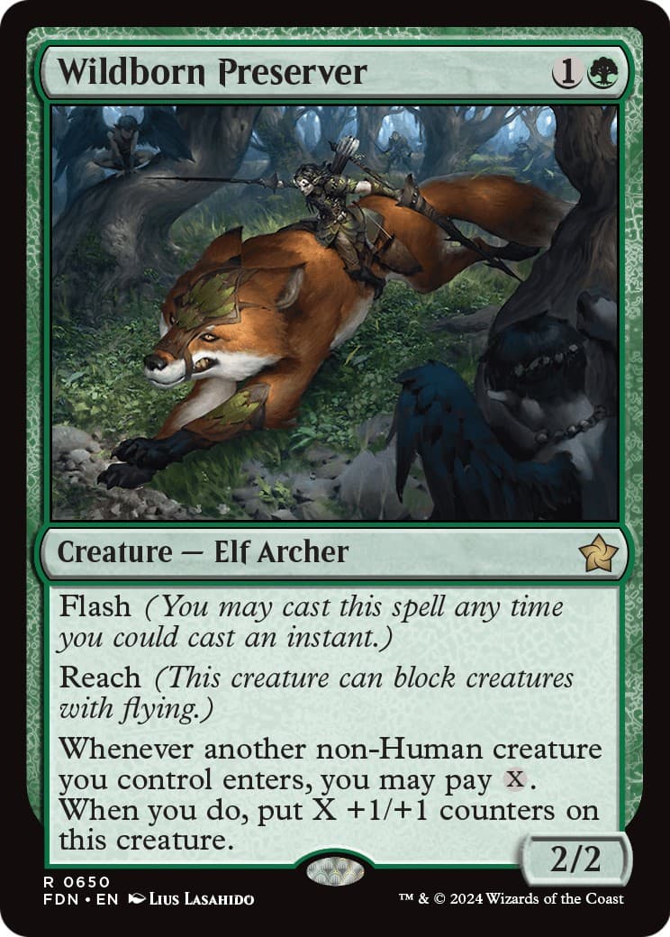 Wildborn Preserver - Image 1