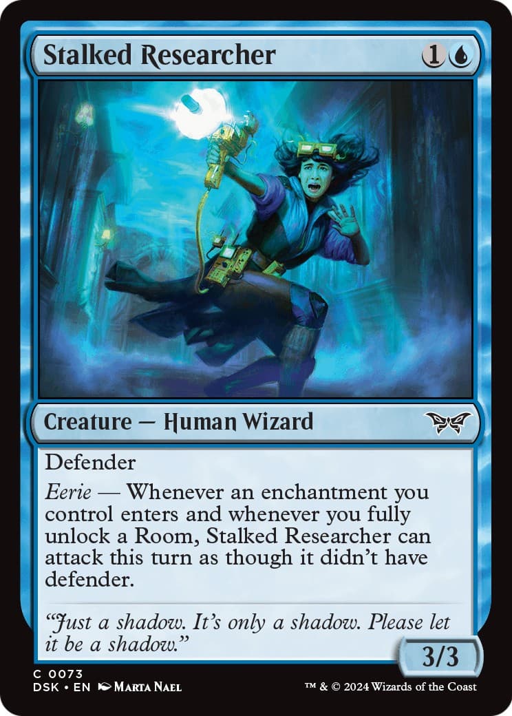 Stalked Researcher - Image 1